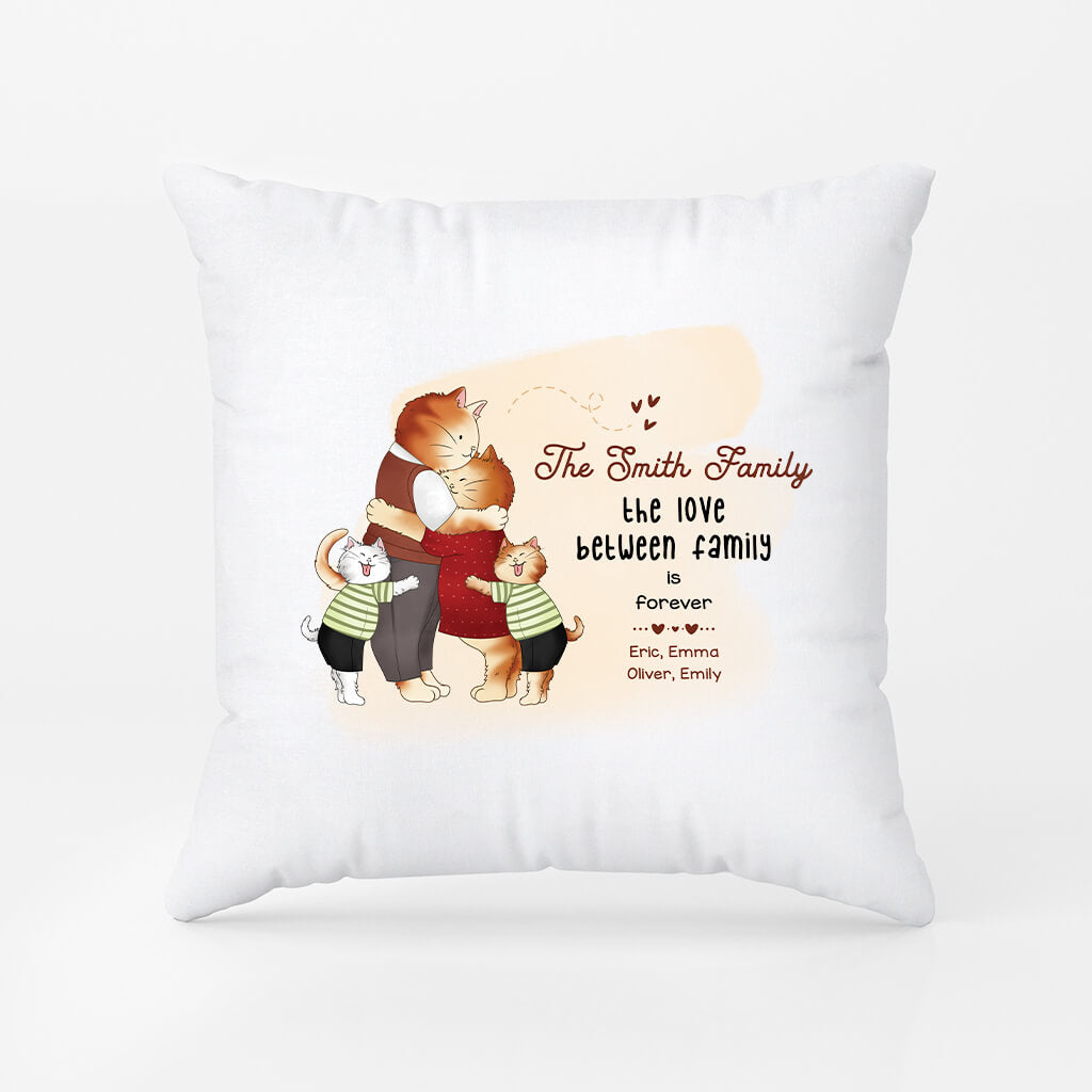 2850PUK2 family is love pillow personalised gifts for family