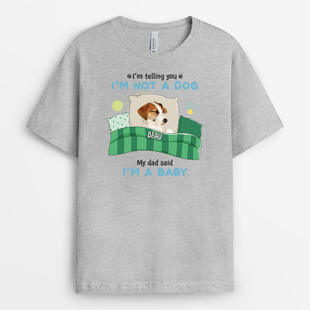 2853AUK2 im telling you im not a cat custom t shirt printings for cat lovers