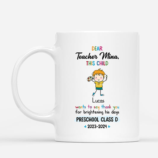 2923MUK1 dear teacher these children want to say thank you personalised mugs uk for her_e4f002ee 70a9 4c44 87dd e487473f6bbb