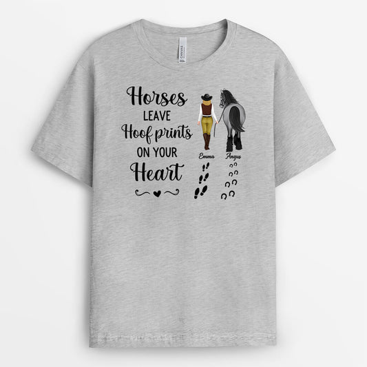 2938AUK2 horses leave hoof prints on your heart customised t shirt for her_7be13d82 28a7 4a9a 8b0f dc567108f857
