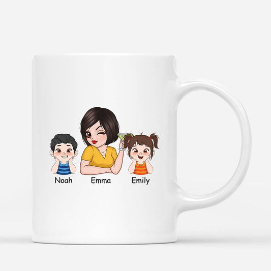 2941MUK2 a wonderful nanny mug personalised gift for nanny