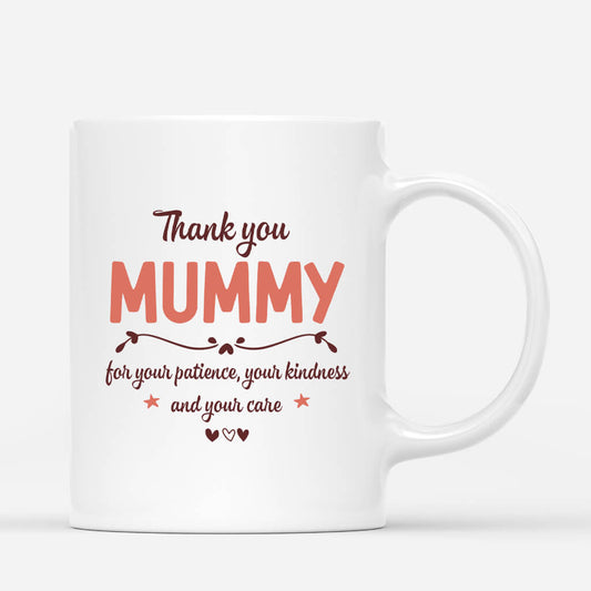 2948MUK3 thank you nanny mug personalised gifts for female