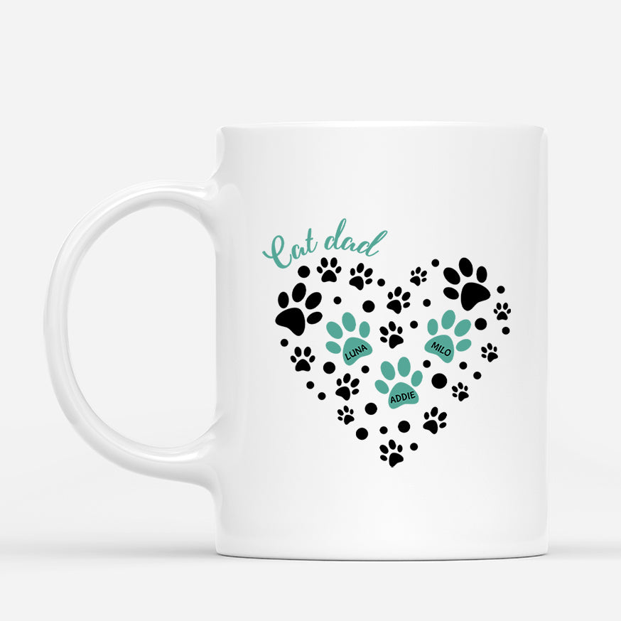 2979MUS2 personalized gifts for dog lovers dog pawprint_ mug 2979M8L5C_f4e61c83 c1f5 4bd0 8166 2a00a21f5ad8