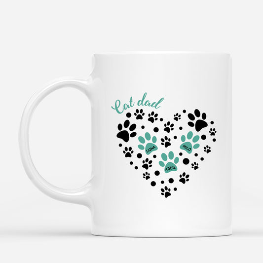 2979MUS2 personalized gifts for dog lovers dog pawprint_ mug 2979M8L5C_f4e61c83 c1f5 4bd0 8166 2a00a21f5ad8