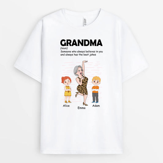 3026AUK1 mummy definition t shirt personalised gift ideas for mum