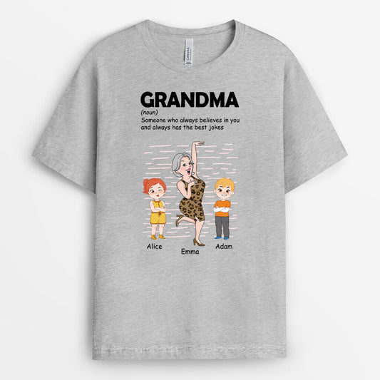 3026AUK2 daddy definition t shirt personalised gift ideas for dad