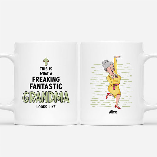 3027MUK1 this is what a freaking fantastic mummy mug personalised presents for mum