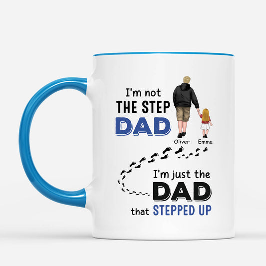 3032MUK2 im not the stepdad mug personalised gifts for dad