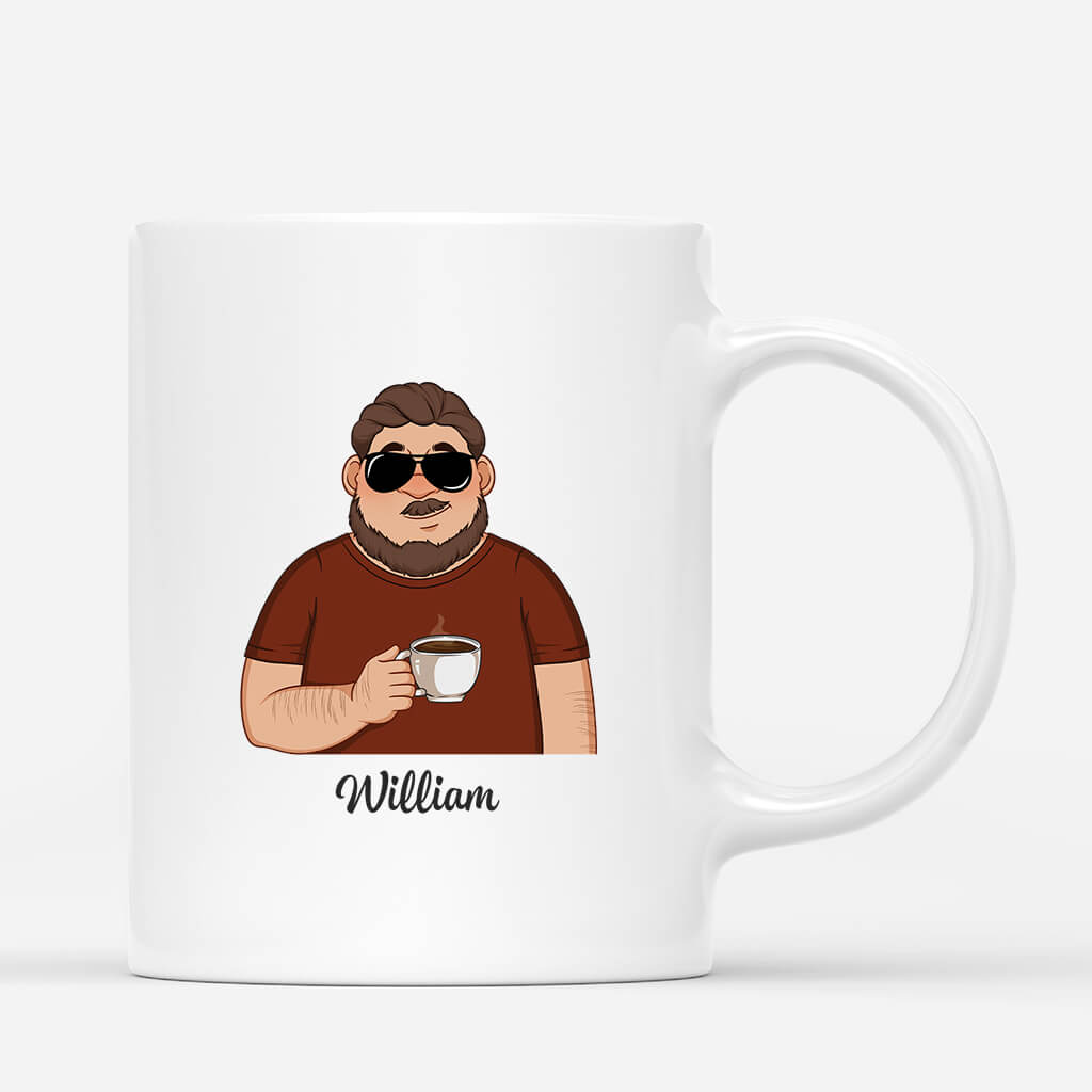 3040MUK2 super stepdad customised t shirt printing design for dad