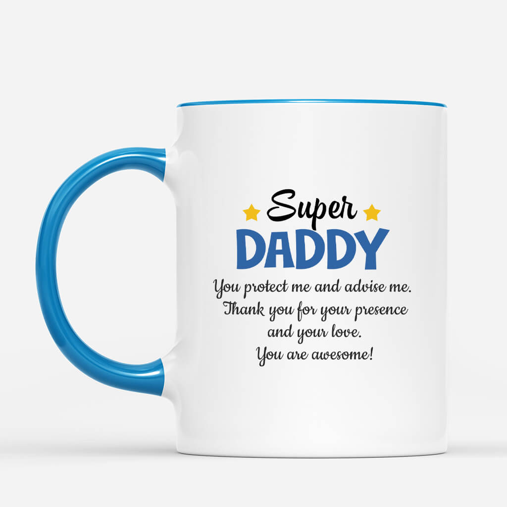 3040MUK3 super stepdad customised t shirt printing design for dad
