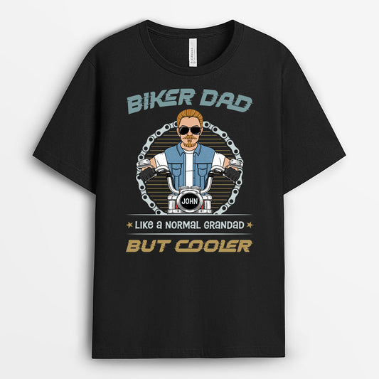 3052AUK1 biker dad t shirt personalised gift ideas for dad