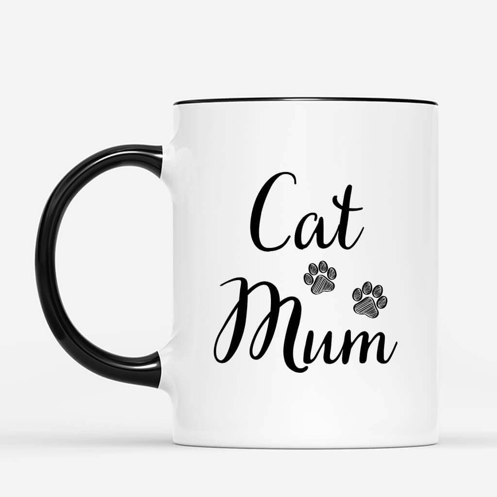 3072MUK3 cat dad mug personalised present ideas for cat dad