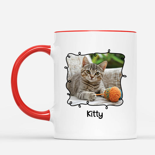 3084MUK2 forever in my heart dog mug personalised presents for dog lovers