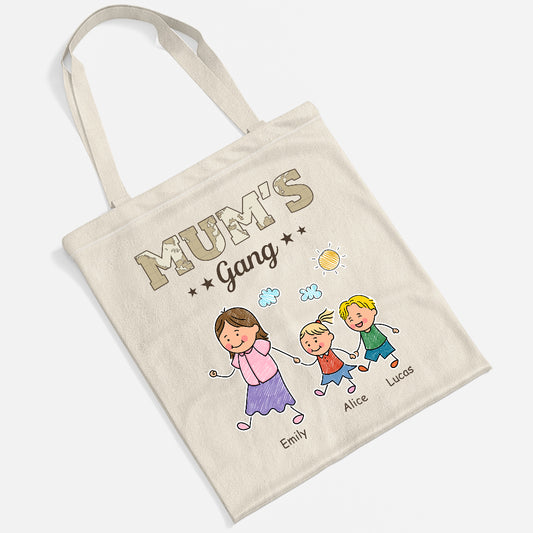 3089BUK1 personalised grannys gang tote bag for grandmamum 3089bsp3b_2