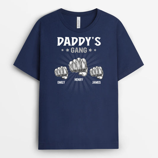 3093AUK2 grandads gang punch t shirt custom grandads gang punch t shirt for grandad
