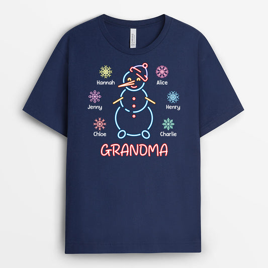 3103AUK2 neon snowman grandad t shirt personalised presents for grandad_1bbdb0c2 ebb7 40cc 95be 6a644579c84e
