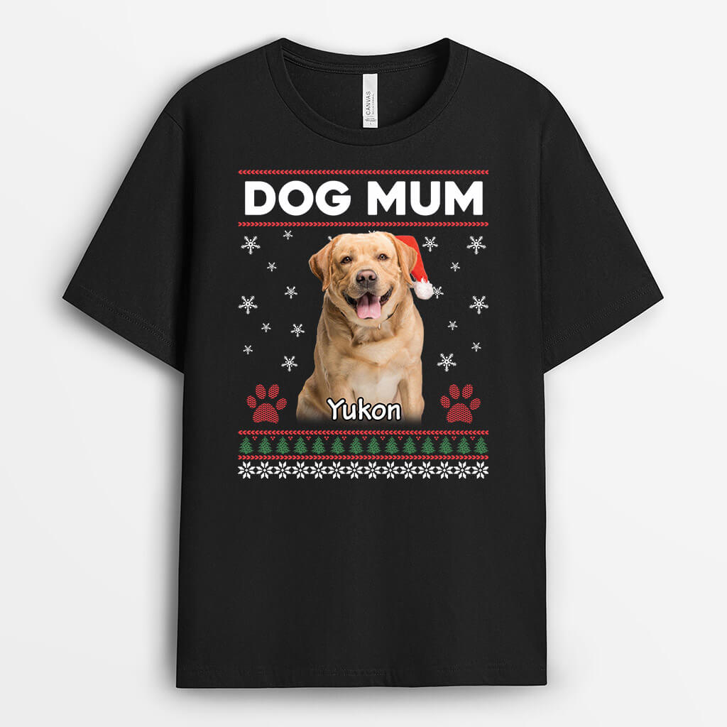 3126AUK2 cat dad christmas theme t shirt custom gifts for cat lovers