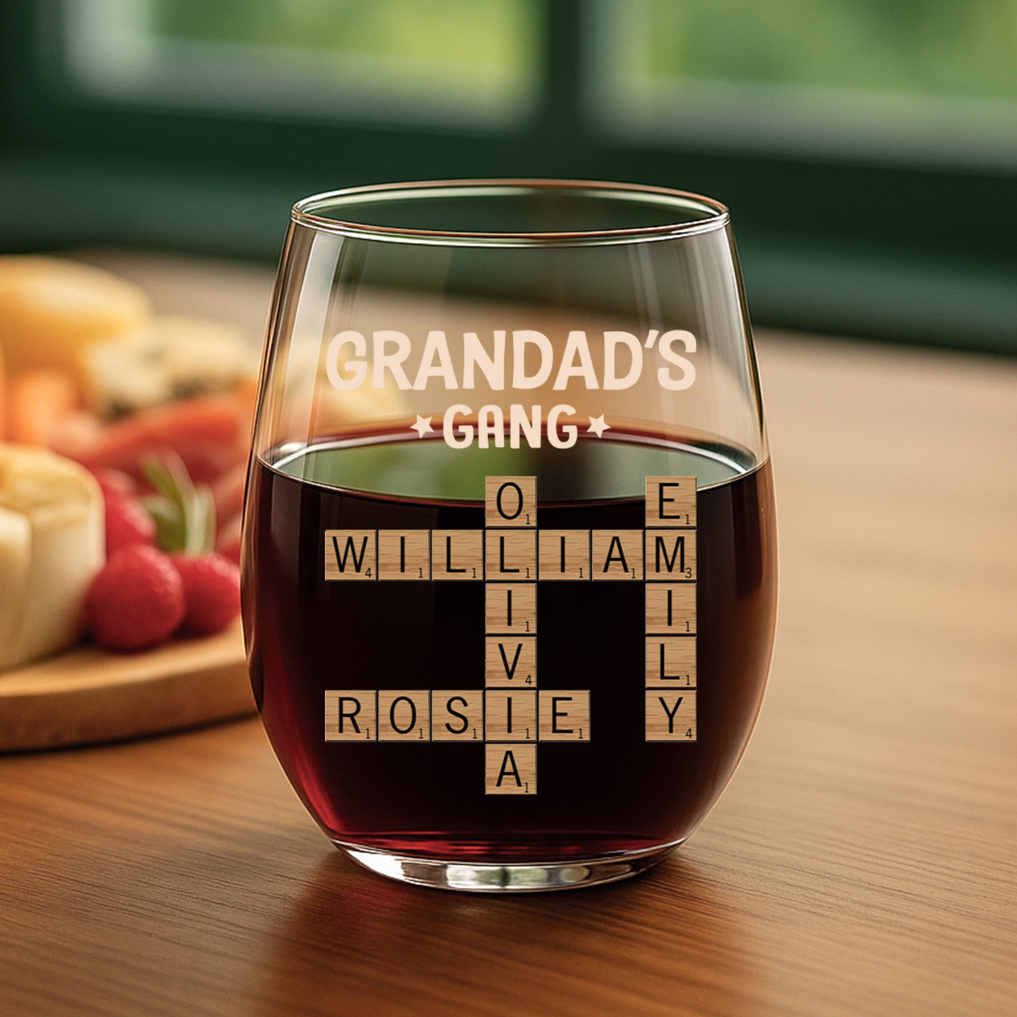 3142IUK2 personalized stemless wine glass crossword gifts for dad 3142IKL5B_53a0989a a944 4692 9a62 ab316ef0affb
