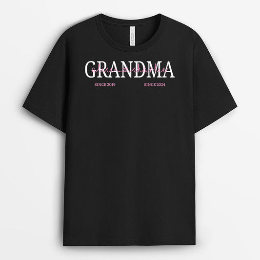 3145AUK1 grandad since t shirt personalised gift ideas for grandad_e25b9697 fa69 4b69 9eb8 43c0d6ebf45e
