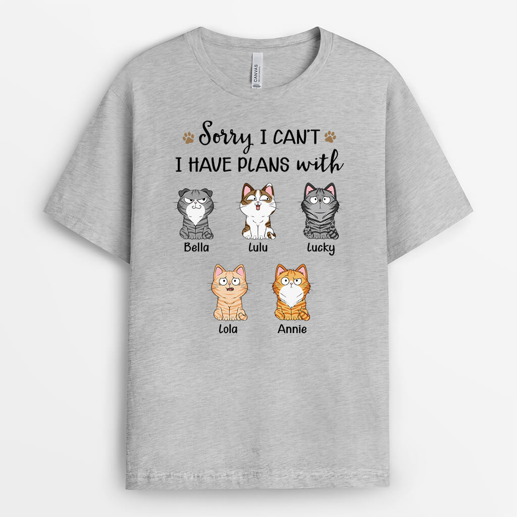 3174AUK2 sorry t shirt  personalised present ideas for cat lovers_cc271622 a09e 407f bc92 6169a63f80de