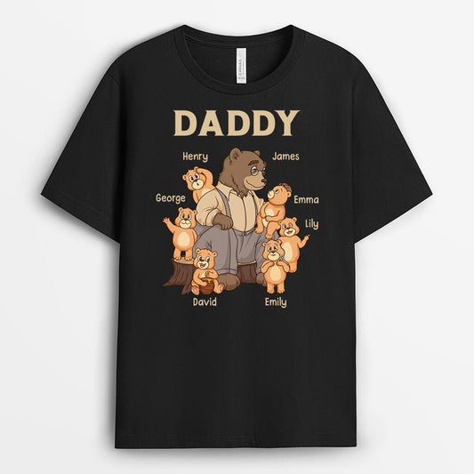 3213AUK2 grandad bear t shirt personalised presents for grandad_9f78345c 11d3 4a6b 8320 36a680621e80