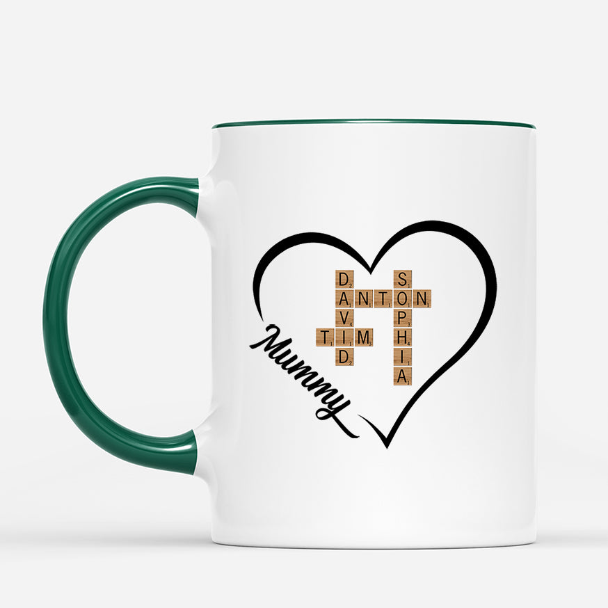 3218MUS2 personalized grandma mug crossword gifts_ for grandmothers 3218M6L5A