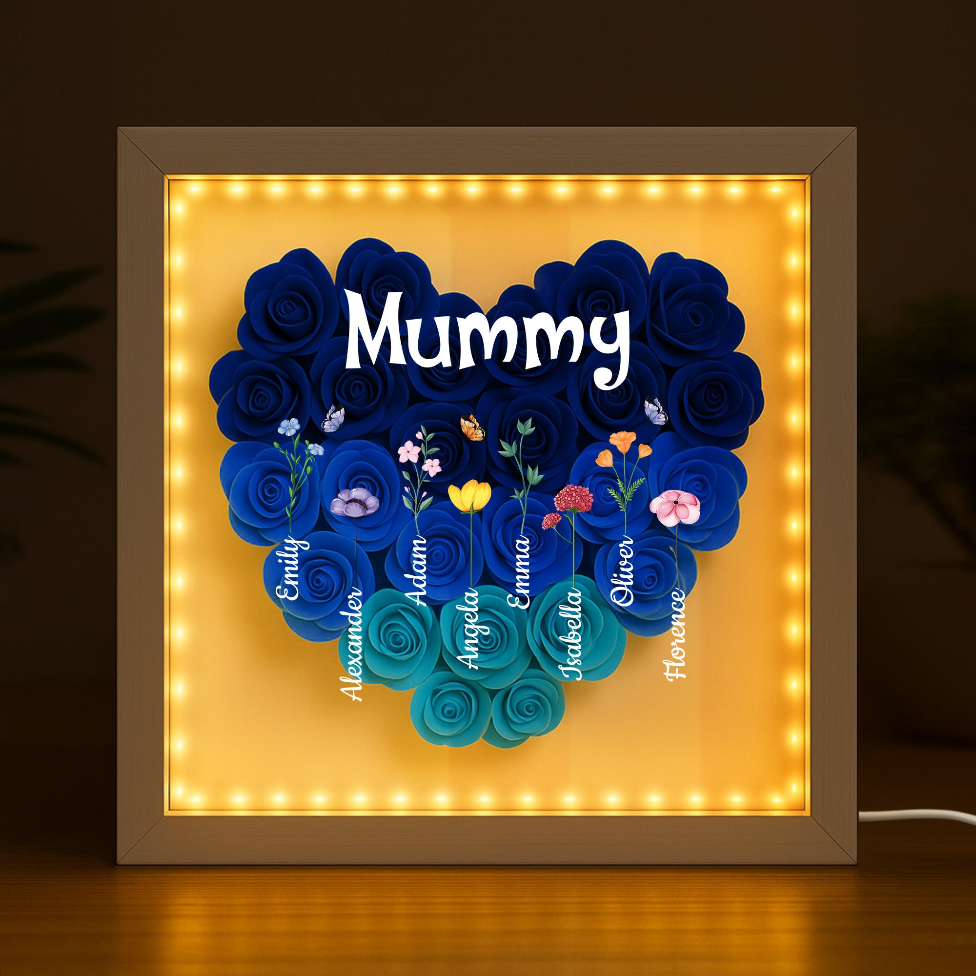 3219OUK2 personalized grandmother gifts_ grandma flower shadow box 3219O6L8A_0f0b630a 6d96 4739 8a8f 16803928bb8b