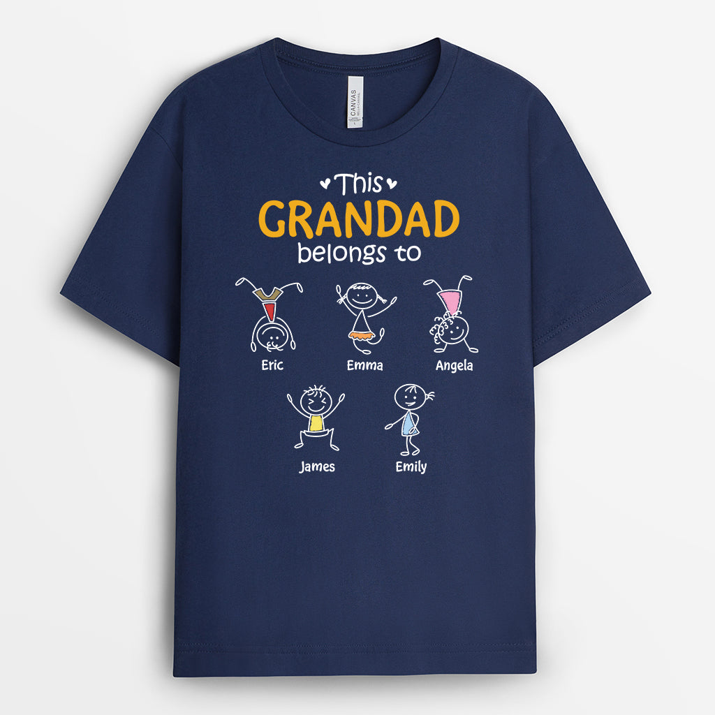 3291AUK2 custom gifts for dads this daddy belongs to t shirt 3291A_08ed5829 b411 405e 97e2 c6257f73deb5