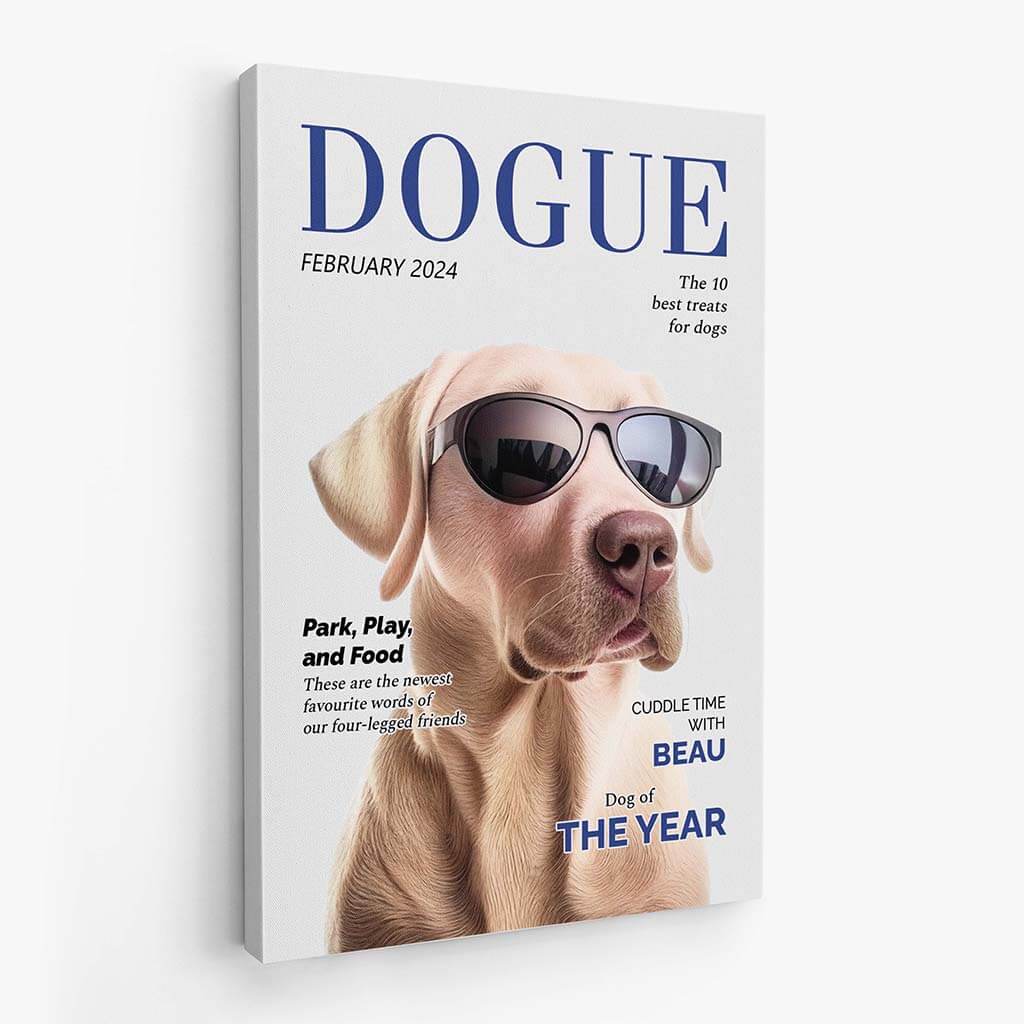 3326CUK2 personalised dogue canvas custom gift ideas for dog lovers_5c082213 111a 4a51 aefc 30b5413ec2d5