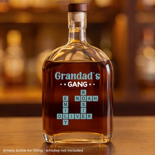 3402AUK1 personalised custom whisky bottle for dadgrandadmumgranny 3402ai8l5b