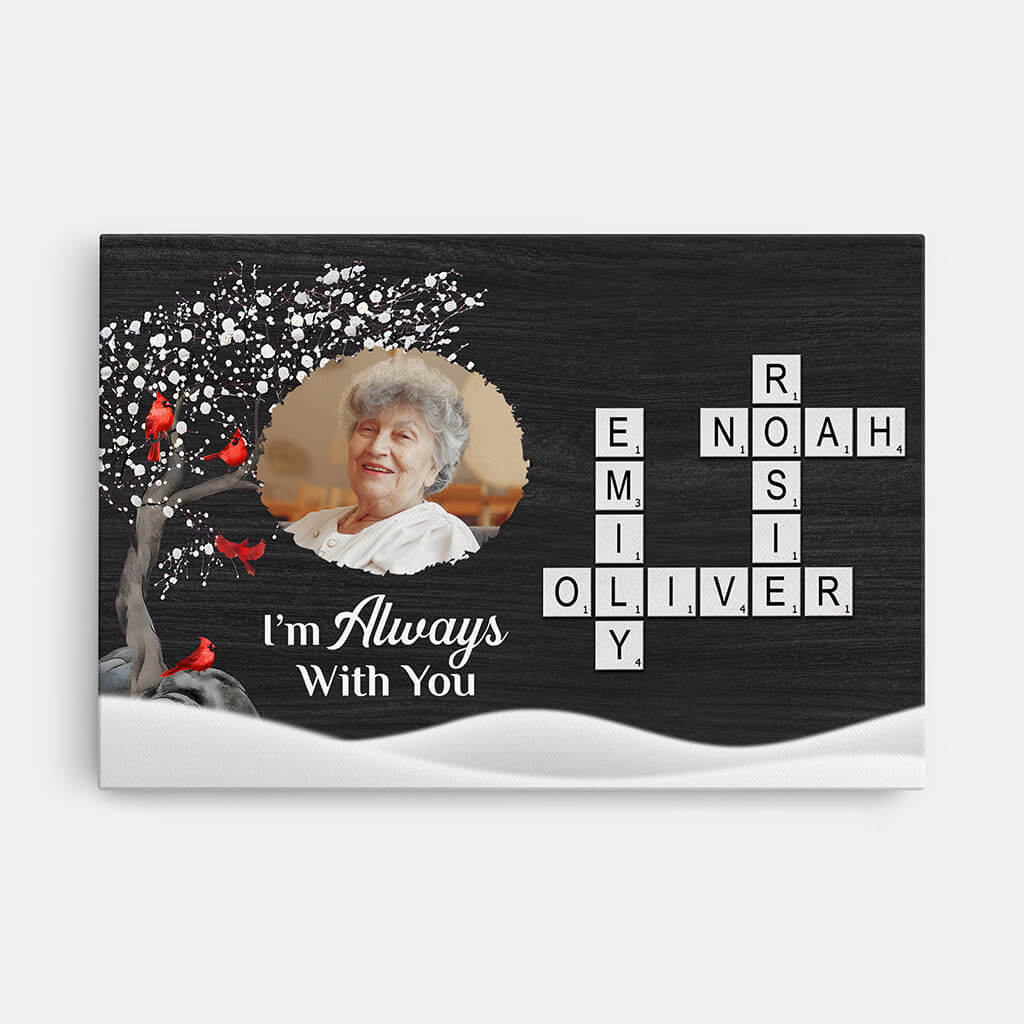 3462CUK1 im always with you mug personalised gifts for grandma