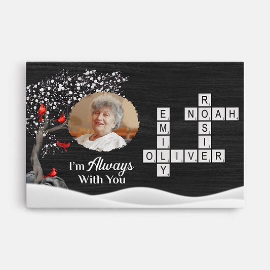 3462CUK1 im always with you mug personalised gifts for grandma