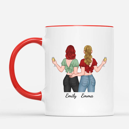 3470MUK2 friendship doesnt have to be perfect mug personalised gifts for female
