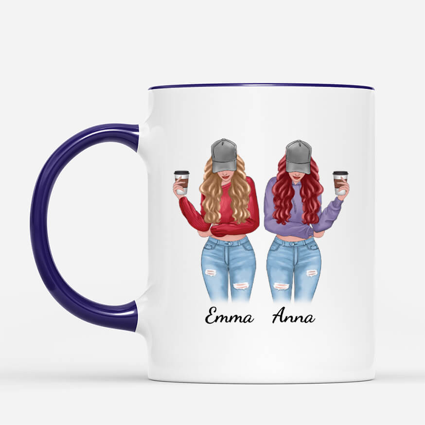 3471MUK2 coffee because its too early for wine mug personalised gifts for female
