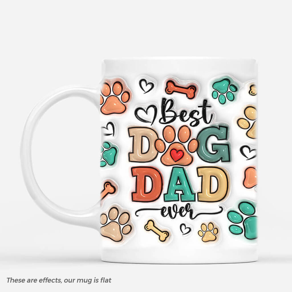 3602MUK2 best dog dad mum ever 3d mug personalised presents for dog lovers_2ec2b3f9 37fb 4144 8d97 fee468005ef9
