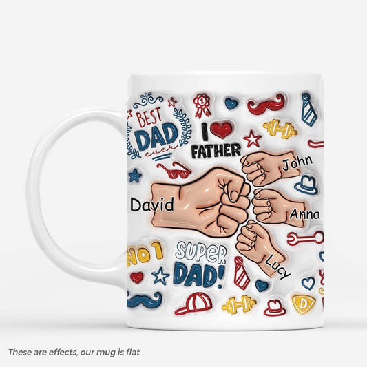 3607MUK2 dad fist bump 3d mug personalised dad gifts_0380bdd0 ea71 4de8 a5cf f4d24b675a8c