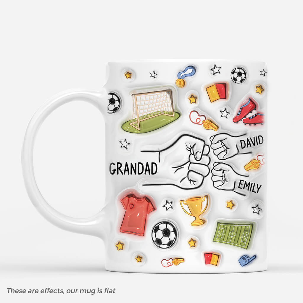 3608MUK2 grandad daddy soccer 3d mug personalised presents for dad grandad_cf1e6e07 4420 421f 9086 2e7873bc38f2