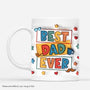 3613MUK1 best dad ever 3d mug  personalised gifts for father_8eb8044c 933d 46b4 85d3 180d3ea40f14