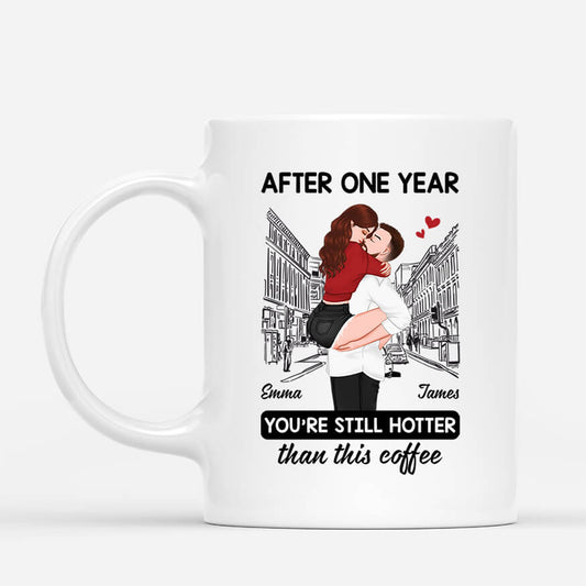 3652MUK1 youre still hotter than this hotter than this coffee funny personalised mug for couple