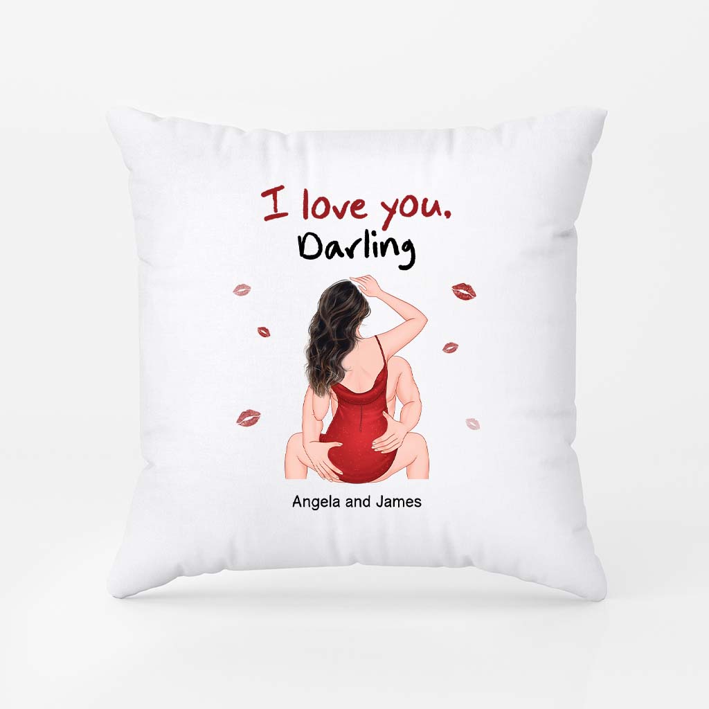 3671PUS1 custom couple gifts_ romantic i love you pillow for couples_ 3671P6Q5G