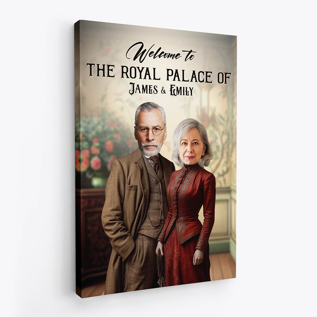 3680CUK2 welcome to the royal palace of