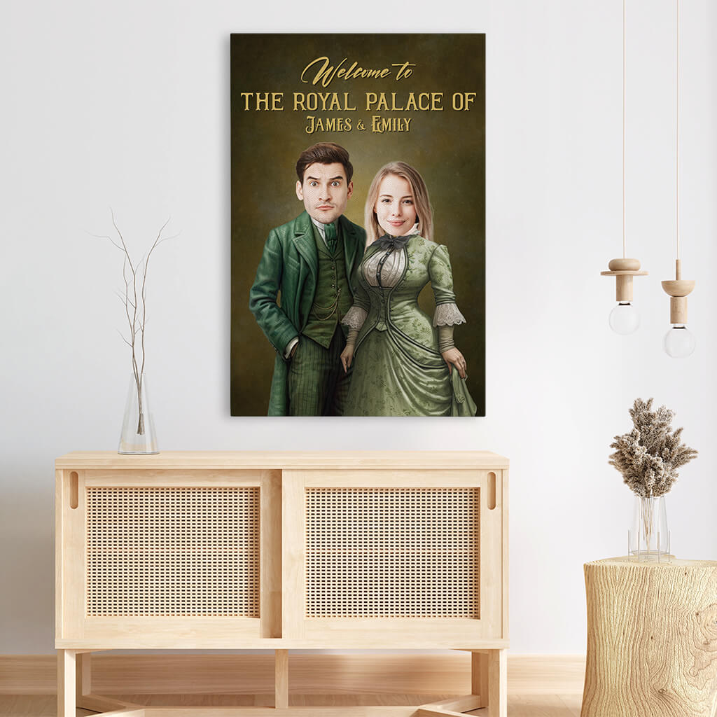 3680CUK3 welcome to the royal palace of