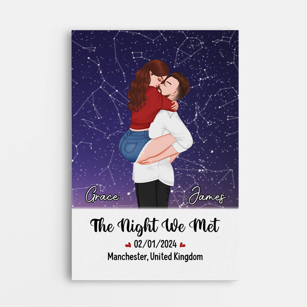 3713CUK1 the night we met star map canvas personalised gift for couple_2c3b06f8 e6cd 4416 95a2 8ed4b00f27cd