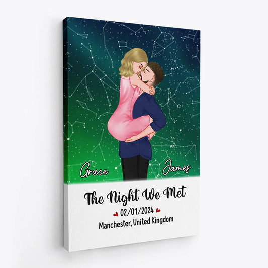 3713CUK2 the night we met star map canvas personalised gift for couple_3661337b ff8b 4280 876b 83c571f22849