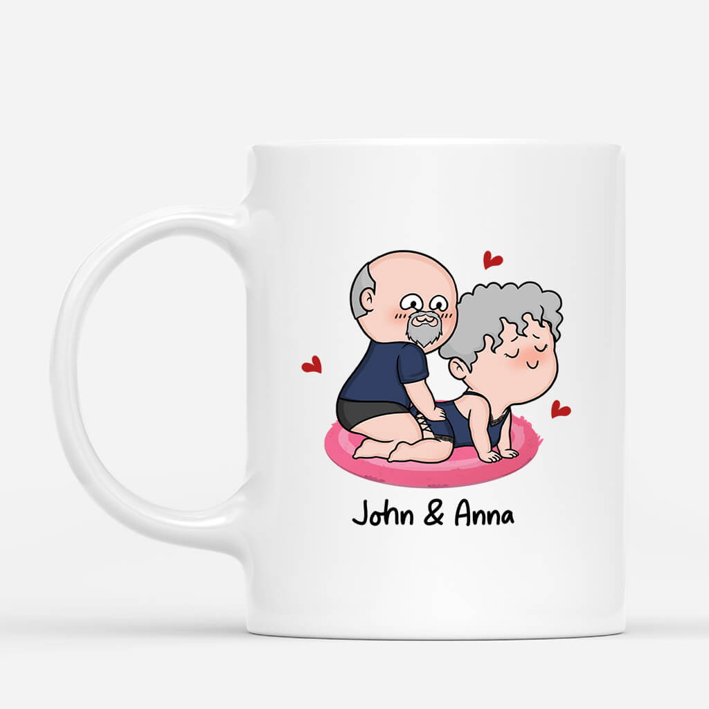 3716MUK2 youre the only one i want to annoy for the rest of my life personalised mug for couple
