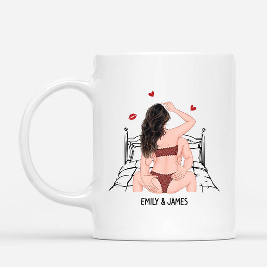 3736MUK2 its not that im horny all the time its just that youre always sexy customised mug for couple