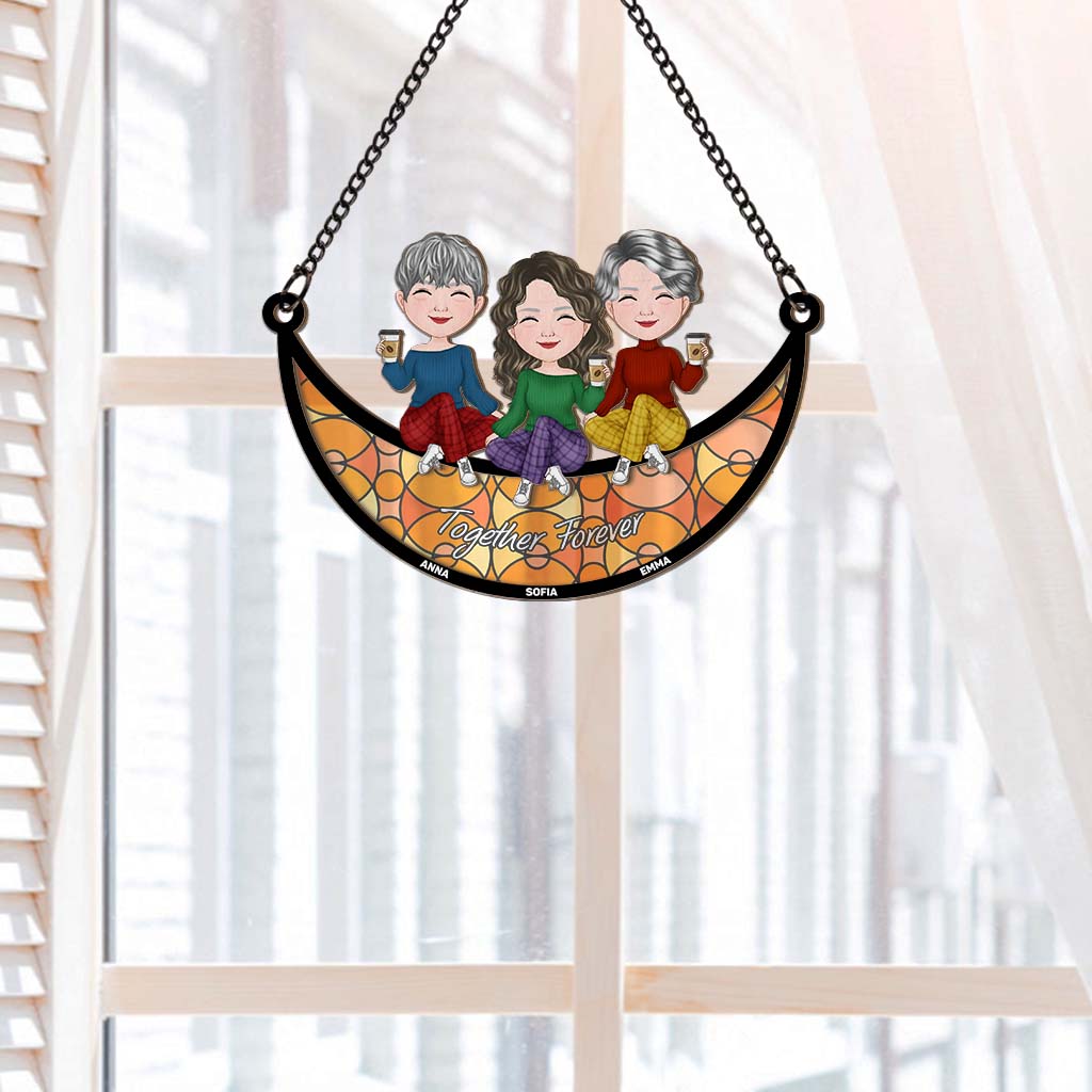 3772UUS2 together forever suncatcher personalized gifts for friends 3772U8E0E