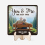 3781QUS1 youme we got this wooden plaque  customized couple gifts 3781Q5E5G
