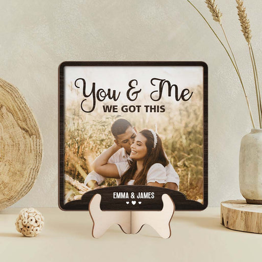 3781QUS2 youme we got this wooden plaque customized couple gifts 3781Q5E5G