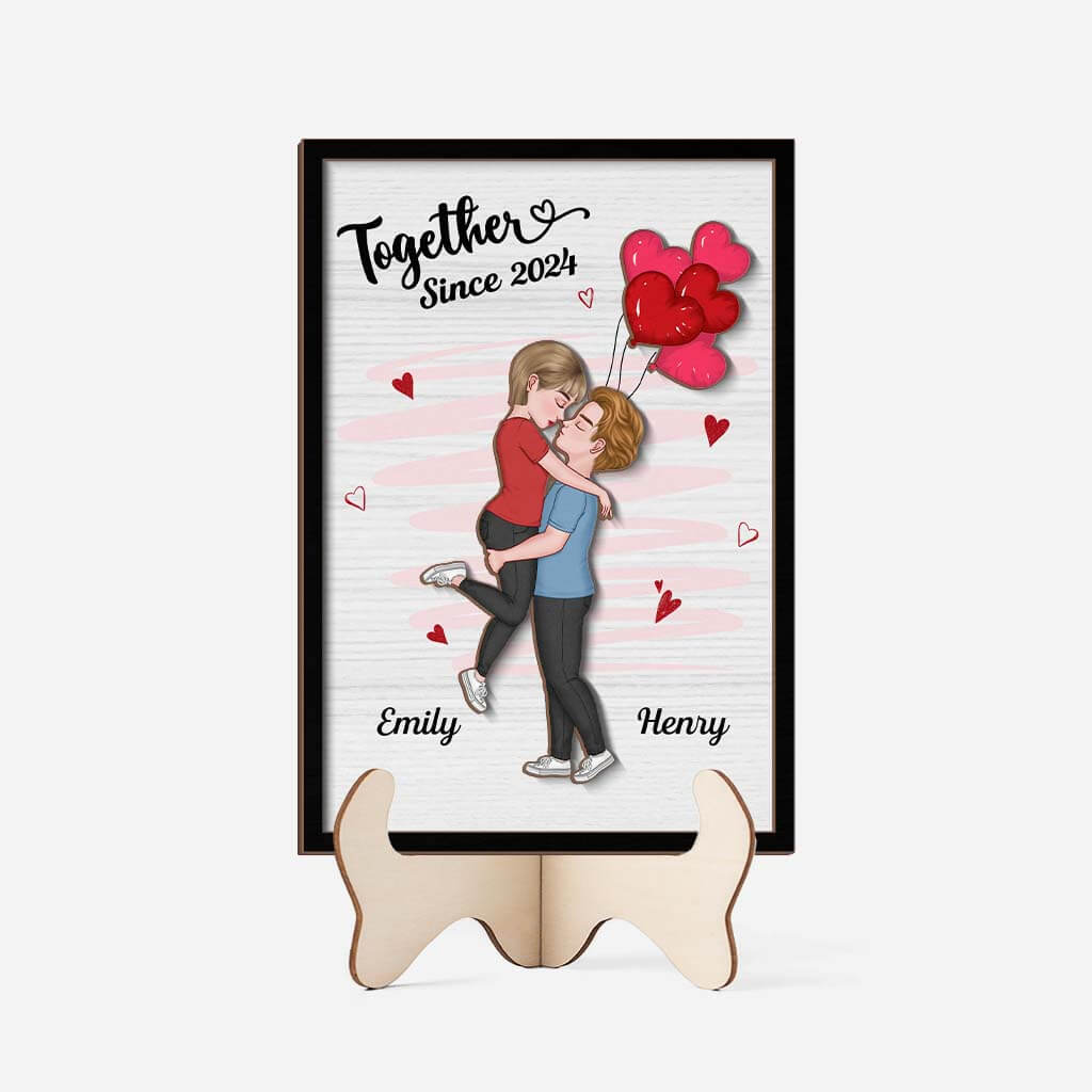 3783QUS1 together since wooden plaque  personalized gifts for couples 3783Q3L8G_eec07f9d 83c0 42bc 8d3b 9edd62722f4f
